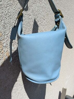 Vintage Coach Helen's Legacy Bag - Glacier